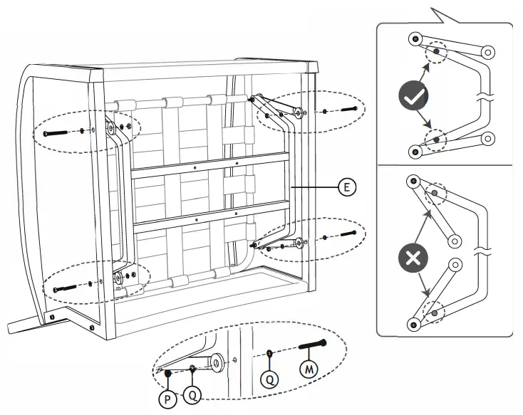 MF Studio Rattan Swivel 3 Pcs Set - fig 7
