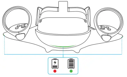Keenstone-B0BYHBFXX4-2-5H-Fast-Charging-Dock-for-Oculus-Quest-2-with-2-Rechargeable-Batteries-FIG-8