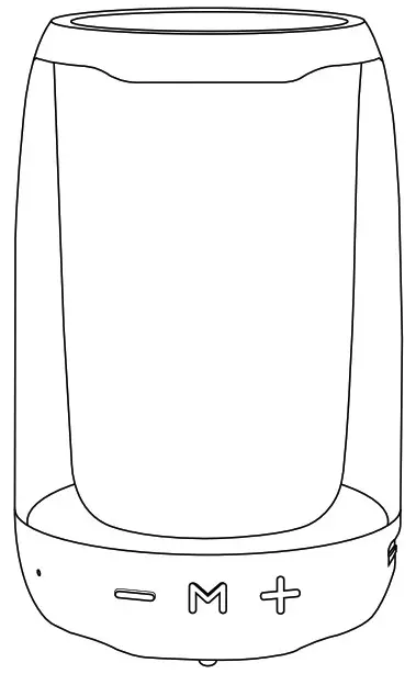 jmmo S002 Wireless Speaker