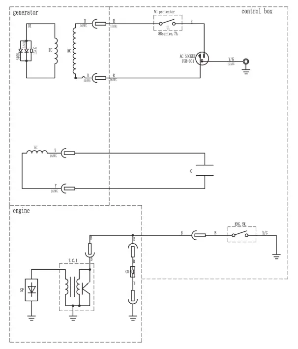 BUFFALO GEN1000 900 Running Watts 2-Cycle Portable Generator - fig 8
