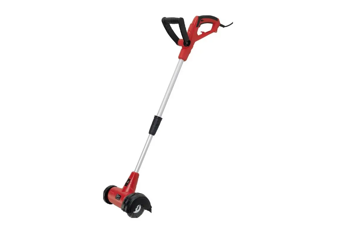 Toolcraft Chgy-400 Electric Weed Sweeper Instruction Manual