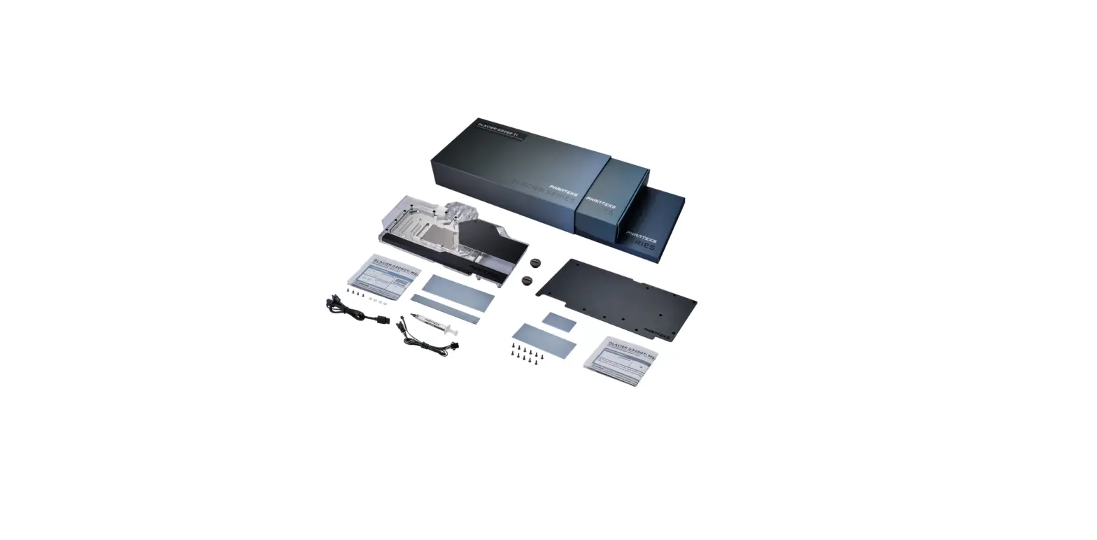 Phanteks Ph-gb3090tims Gaming Block And Backplate Installation Guide