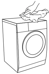 CENTEK CT-1973 Washing Machine - CLEANING