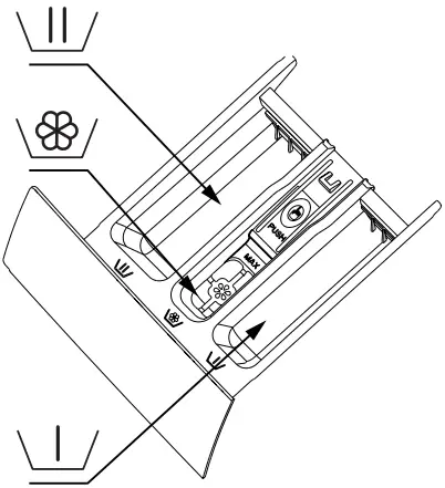 CENTEK CT-1973 Washing Machine - DETERGENT TRAY