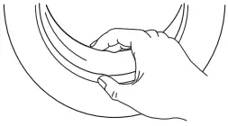 CENTEK CT-1973 Washing Machine - GLASS AND SEAL