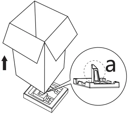 CENTEK CT-1973 Washing Machine - Packaging