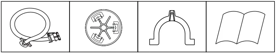 CENTEK CT-1973 Washing Machine - SCOPE OF SUPPLY