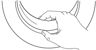 CENTEK CT-1973 Washing Machine - clothing items