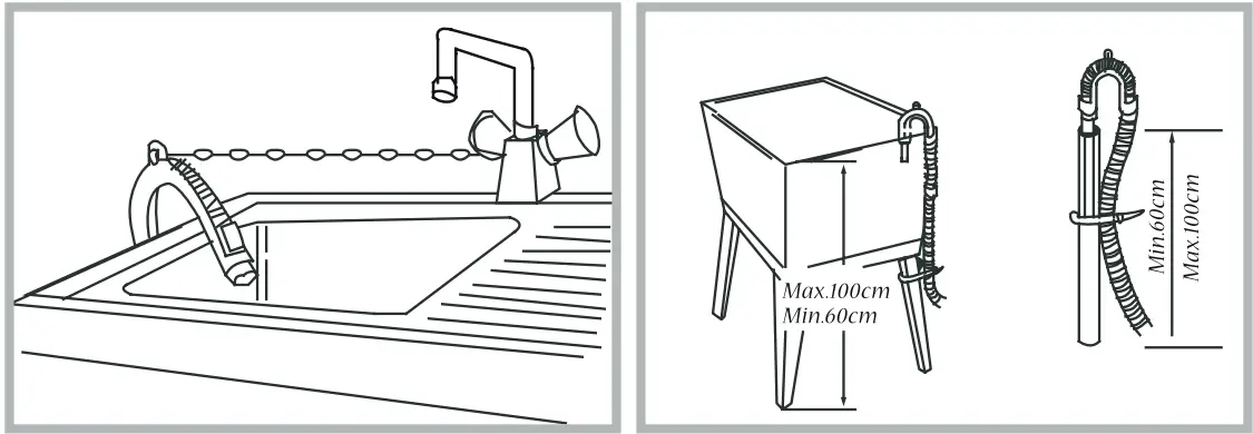 CENTEK CT-1973 Washing Machine - performed by a skilled