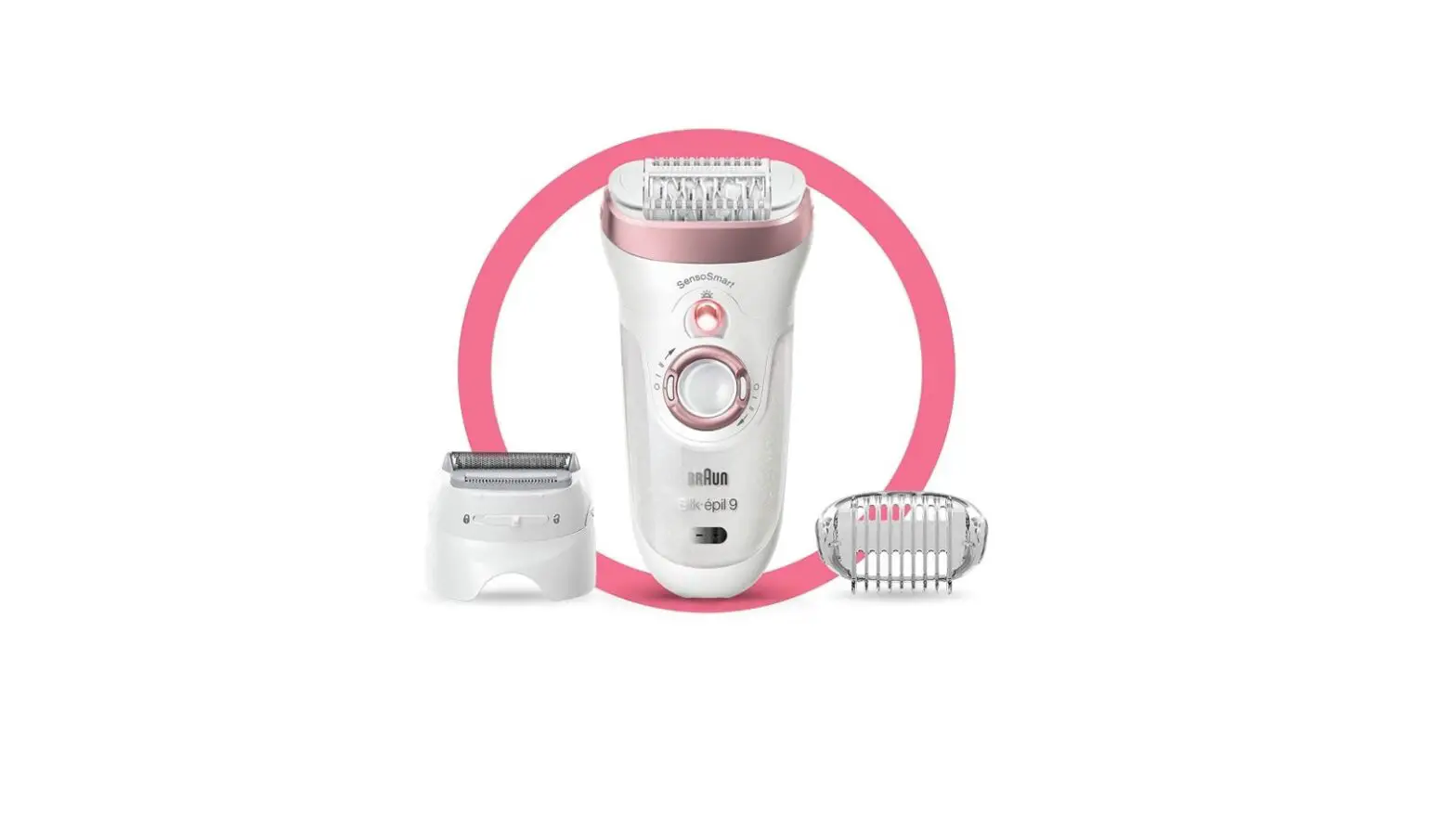 Braun Ses 9-720 Epilator Silk-épil For Women User Manual