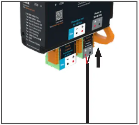 LUMASCAPE LS6550 PowerSync PS4 Data Injector - PSU Connections 4