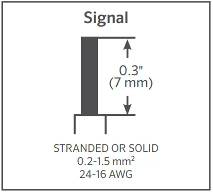 LUMASCAPE LS6550 PowerSync PS4 Data Injector - PowerSync Leader Cable 1