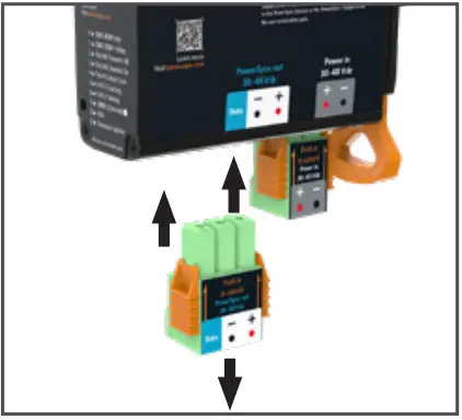 LUMASCAPE LS6550 PowerSync PS4 Data Injector - PowerSync Leader Cable 2