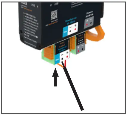 LUMASCAPE LS6550 PowerSync PS4 Data Injector - PowerSync Leader Cable 4