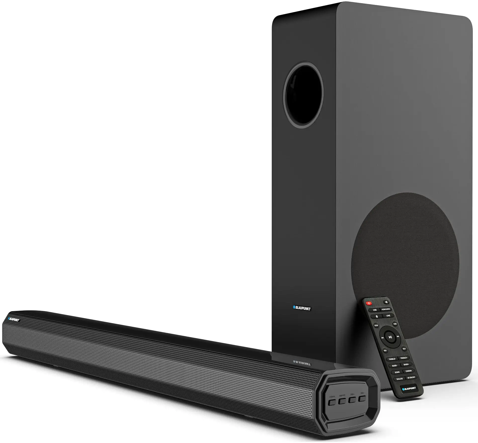BLAUPUNKT SBW250 2.1 Wired Soundbar