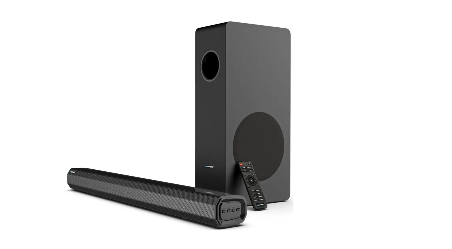 Blaupunkt Sbw250 2.1 Wired Soundbar User Manual