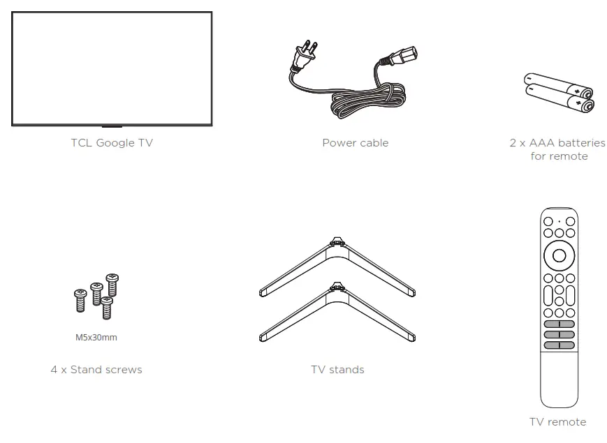 TCL Q750G Q Series Full HD Google TV - FIG 3