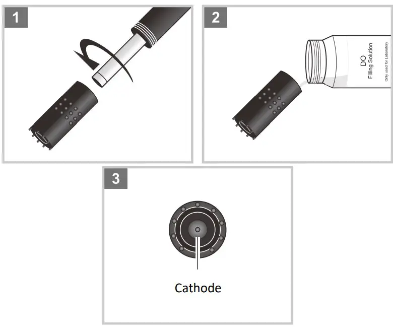 Filling the Electrolyte Solution