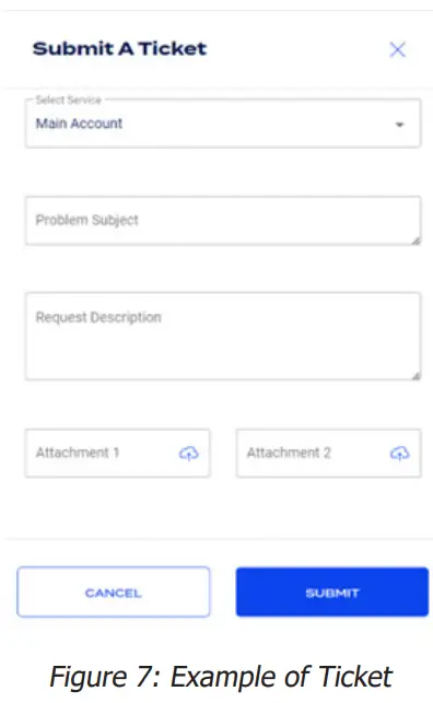 STAGE ZERO Volta 2K Portable Power Station - Example of Ticket