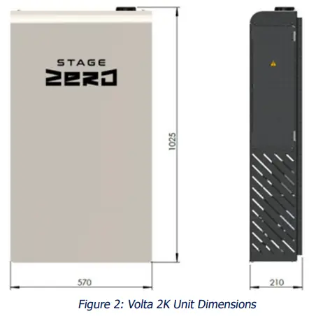 STAGE ZERO Volta 2K Portable Power Station - Views