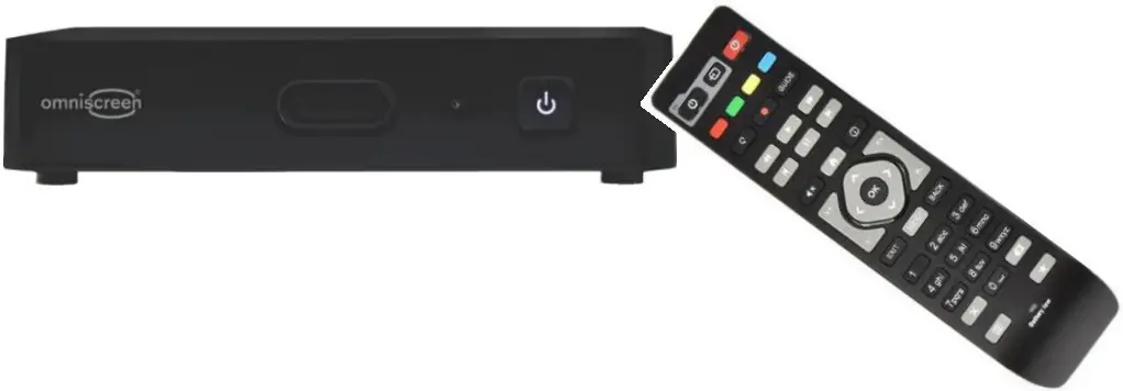 BLANKOM IGS-900 Linear IPTV Hospitality System - Remote Control