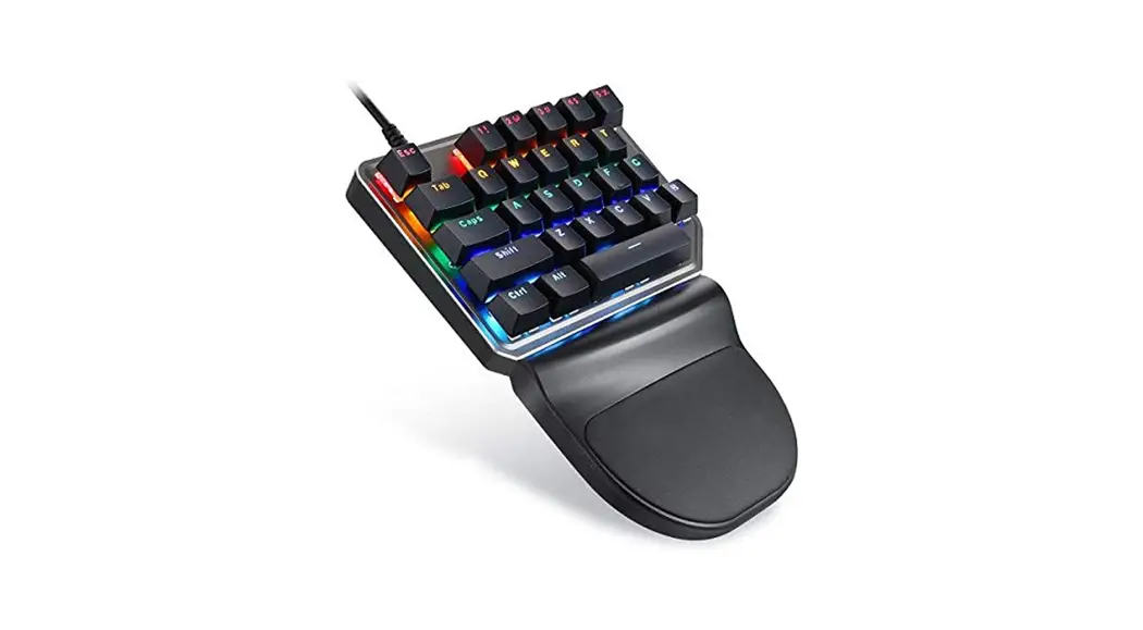 Motospeed K27 Single Handed Mechanical Gaming Keyboard User Manual Motospeed K27 Single Handed Mechanical Gaming Keyboard User Manual