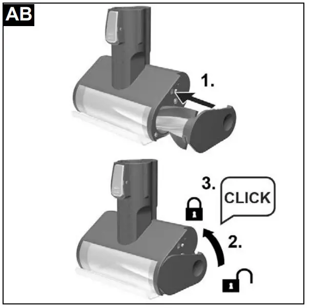 brush opening Instruction