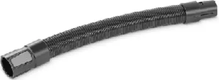 Flexible extension hose
