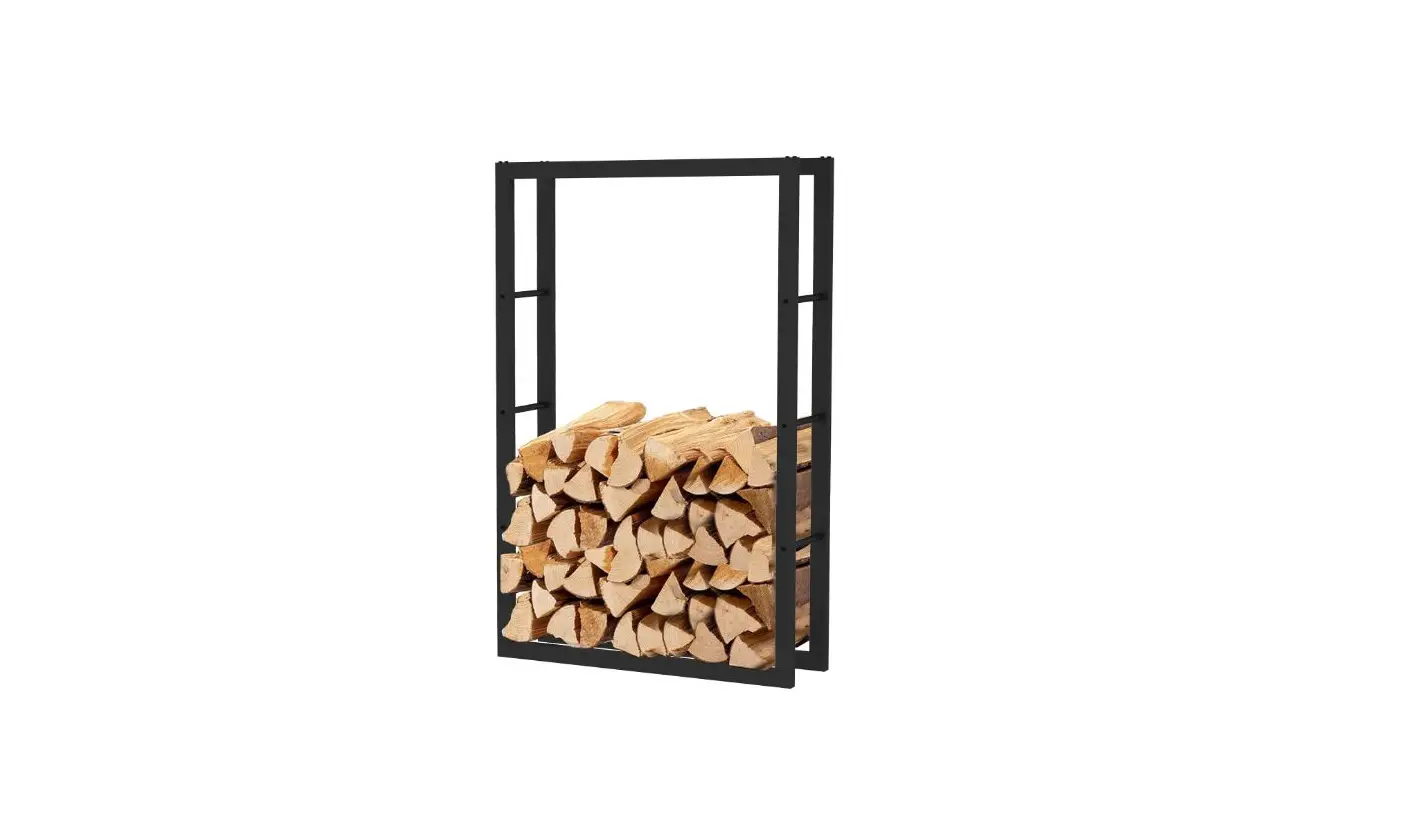 Toboli 63518 Firewood Rack Outside 185x70x185cm Powder-coated Metal Instruction Manual Toboli 63518 Firewood Rack Outside 185x70x185cm Powder-coated Metal Instruction Manual