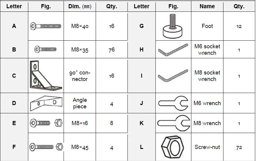 toboli-63518-Firewood-Rack-Outside-185x70x185cm-Powder-Coated-Metal-FIG-1