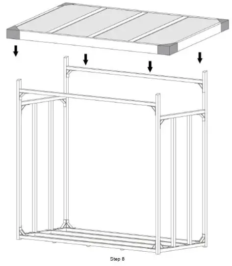 toboli-63518-Firewood-Rack-Outside-185x70x185cm-Powder-Coated-Metal-FIG-8