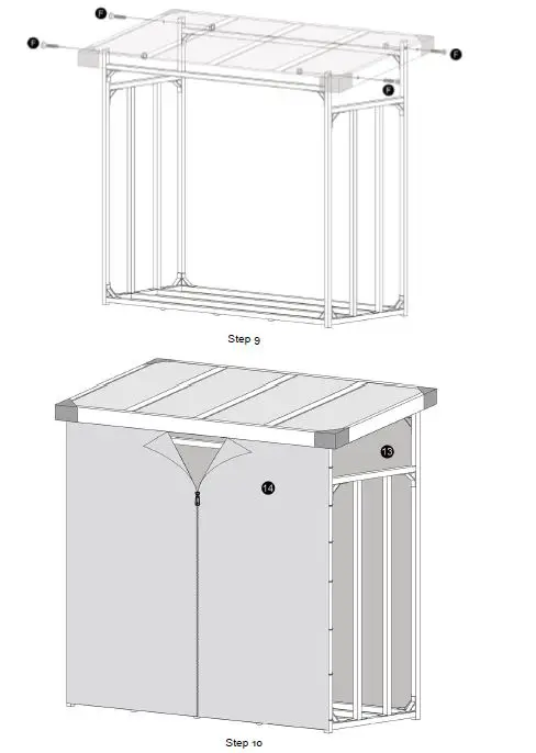 toboli-63518-Firewood-Rack-Outside-185x70x185cm-Powder-Coated-Metal-FIG-9
