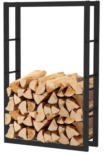 toboli-63518-Firewood-Rack-Outside-185x70x185cm-Powder-Coated-Metal-PRODUCT