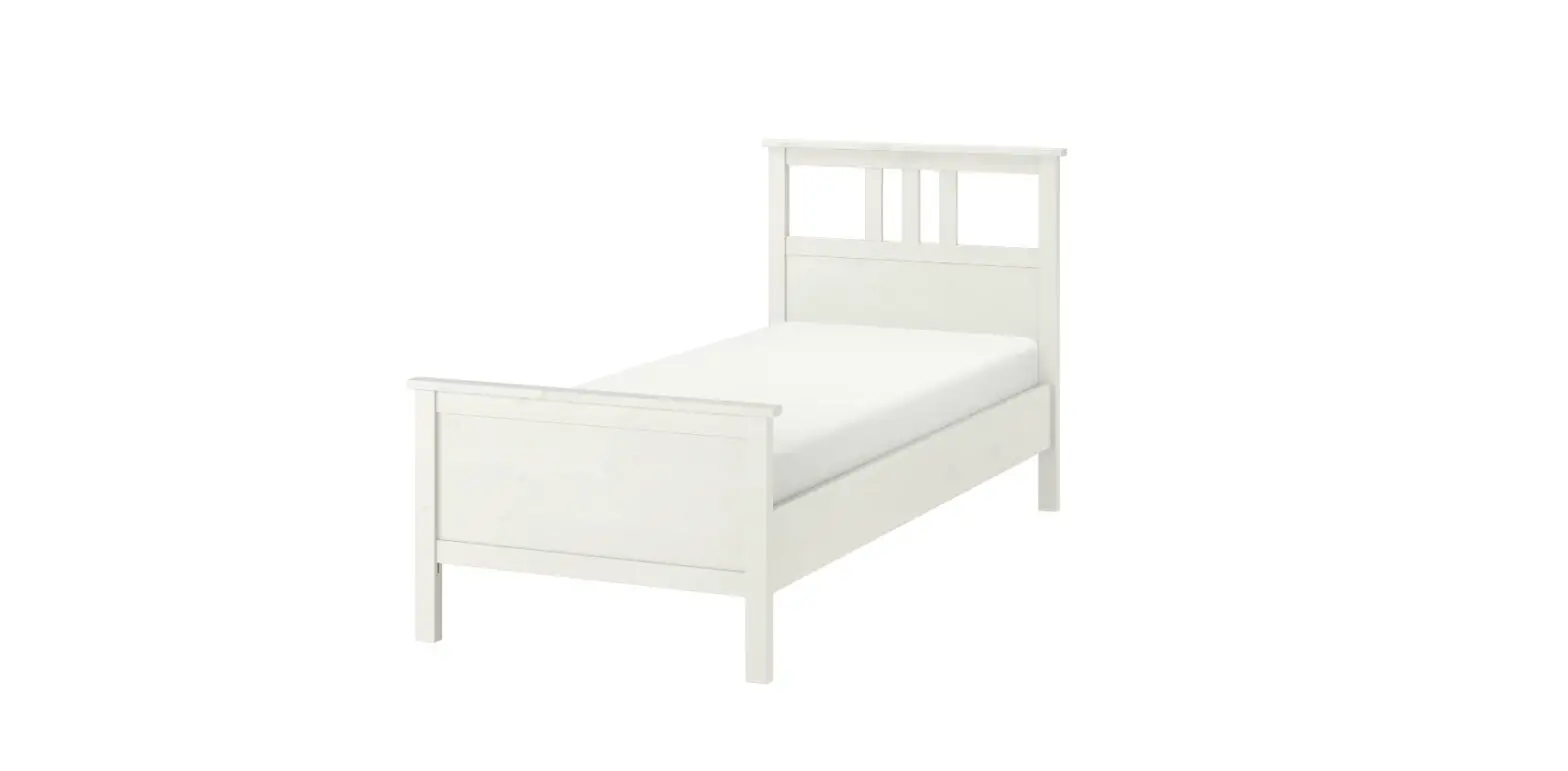 Ikea 302.495.46 Hemnes Bed Frame White Stain 90x200 Cm Instructions Ikea 302.495.46 Hemnes Bed Frame White Stain 90x200 Cm Instructions