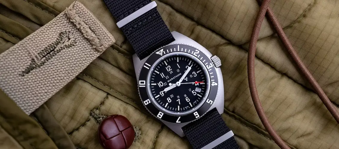 Marathon Ssnav-d Steel Navigator With Date User Manual