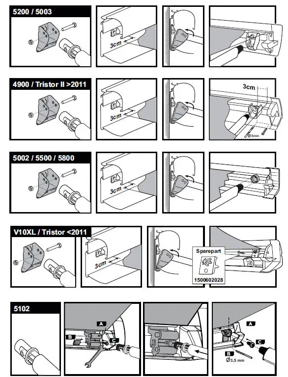 THULE Sun Blocker G2 Side Panel fig-3