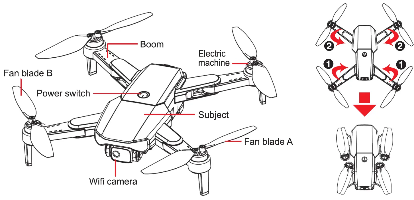 KIDOMO-F03-GPS-Drone-with-4k-Camera-FIG-5