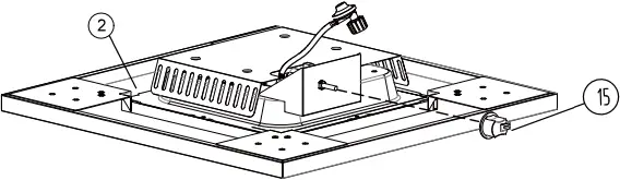 The Home Depot CX929FP-NW - Assembly 1
