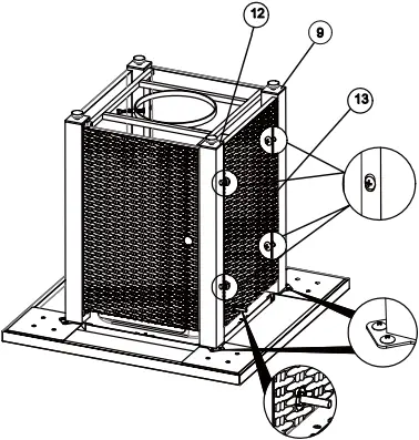 The Home Depot CX929FP-NW - Assembly 10