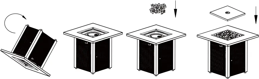 The Home Depot CX929FP-NW - Assembly 12