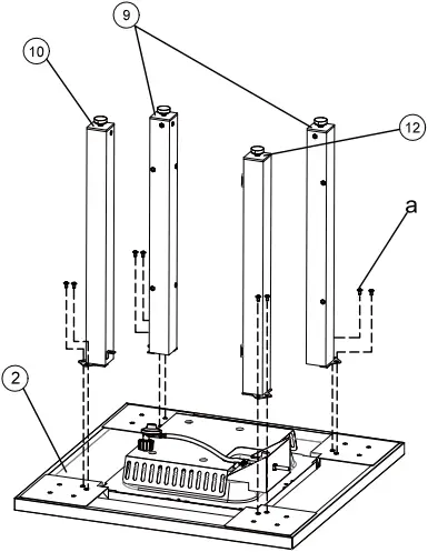 The Home Depot CX929FP-NW - Assembly 2