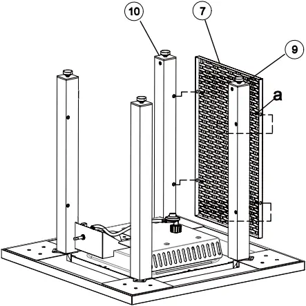 The Home Depot CX929FP-NW - Assembly 3