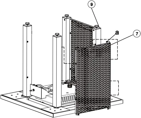 The Home Depot CX929FP-NW - Assembly 4