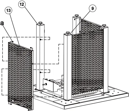 The Home Depot CX929FP-NW - Assembly 5