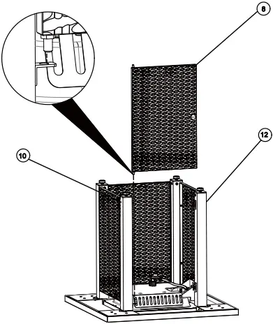 The Home Depot CX929FP-NW - Assembly 7
