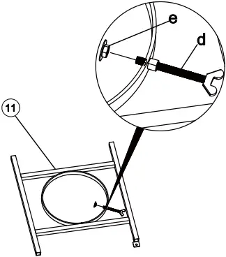 The Home Depot CX929FP-NW - Assembly 8
