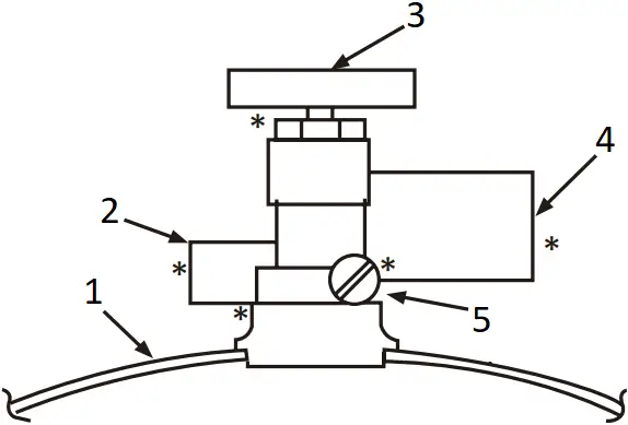 The Home Depot CX929FP-NW - CONNECTING CYLINDER FOR USE