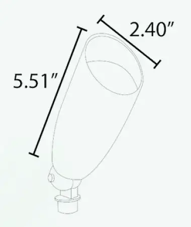 ABBA-LIGHTING-DL05-Aluminum-Spot-Light-FIG-2