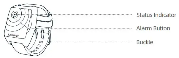 blueiot-BT1000-w-Wristband-Bluetooth-Location-Tag-FIG- (1)