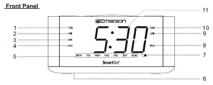 Emerson CKS1708 SmartSet Alarm Clock Radio-fig- (6)
